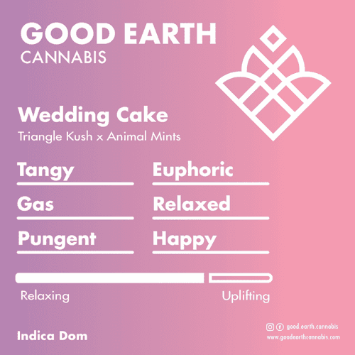 Wedding Cake cultivar profile